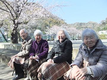 お花見・リングリングリング