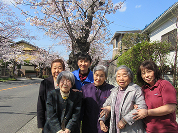 お花見散歩