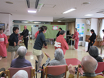 野の花会